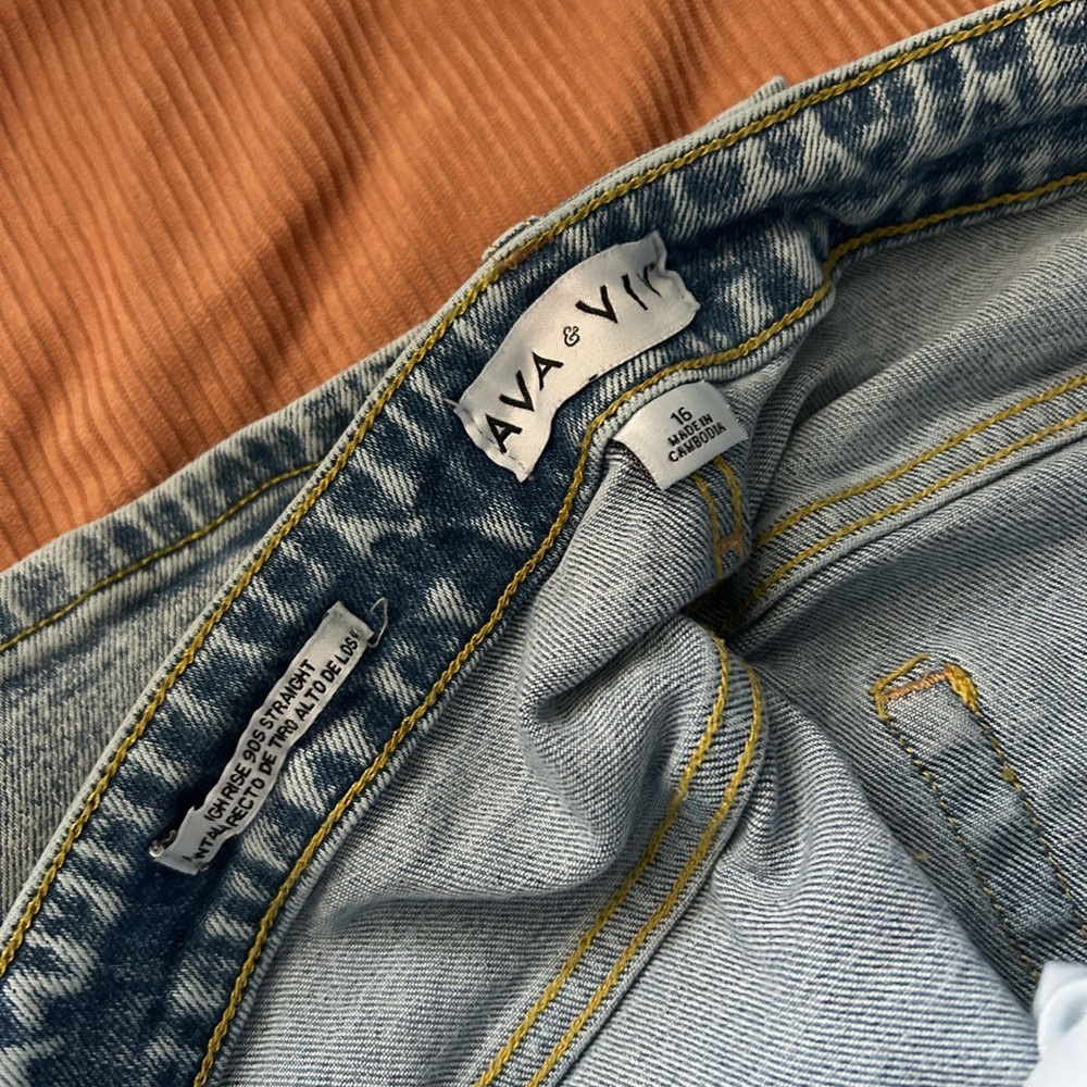 90s Straight Jean - Picture 2 of 2